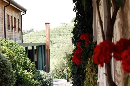 L’agriturismo Vedova